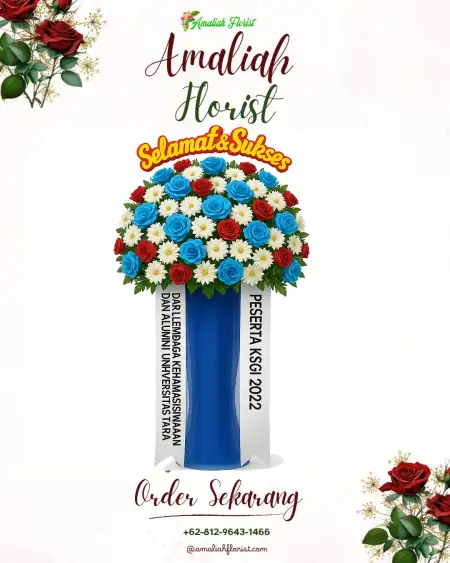 Standing Flowers pelabuhan batang